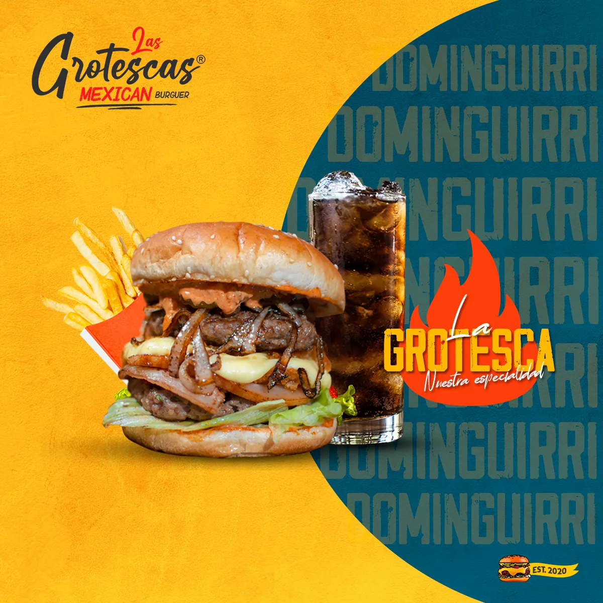 La Grotesca — vista alternativa